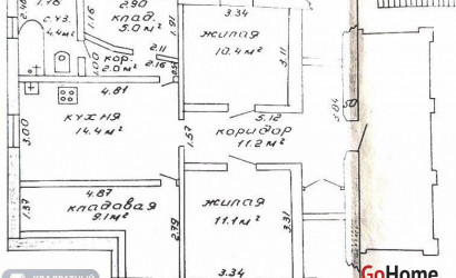 Купить 3-комнатную квартиру, Минск, Айвазовского пер., 14 (Заводской район). Фото 19