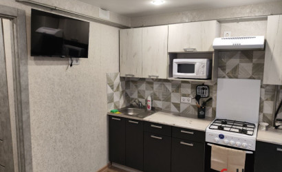 Снять 1-комнатную квартиру на сутки, Дзержинск, ул.Франциска Скорины, д.39. Фото 2