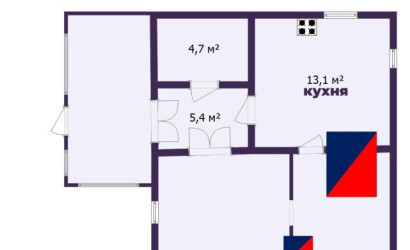 Купить дом, Заболотье, Пролетарская ул., 20 соток. Фото 10