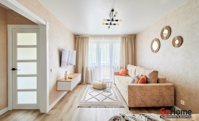 Снять 1-комнатную квартиру на сутки, Минск, ул. Ванеева, 22 (Заводской район). Фото 1