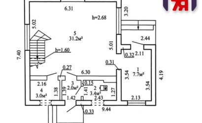 Купить дом в деревне, Гранат, 13 соток. Фото 36