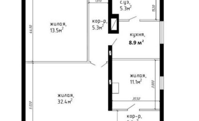 Купить дом, Большое Стиклево, Зеленая ул., 29, 21.5 соток. Фото 16