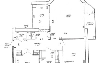 Купить 3-комнатную квартиру, Минск, Победителей, 57 (Центральный район). Фото 7