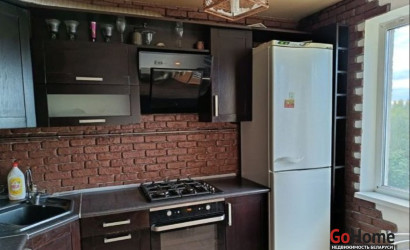 Снять 3-комнатную квартиру на сутки, Речица, Строителей. Фото 4
