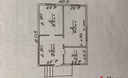 Купить дом в деревне, Садовод-ТП, 5 соток. Фото 4