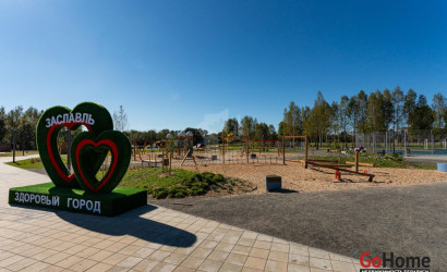 Купить 1-комнатную квартиру, Заславль, Микрорайон 1 м-н. Фото 28