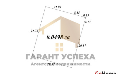 Купить дачу, Шебрин, Тельминский с/с, 4.98 соток. Фото 20