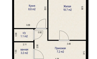 Купить 1-комнатную квартиру, Ратомка, Заславская 6. Фото 19