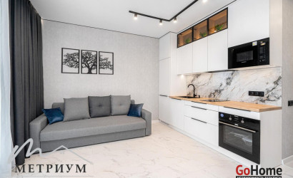 Купить 1-комнатную квартиру, Минск, Жореса Алфёрова ул., 1 (Октябрьский район). Фото 1