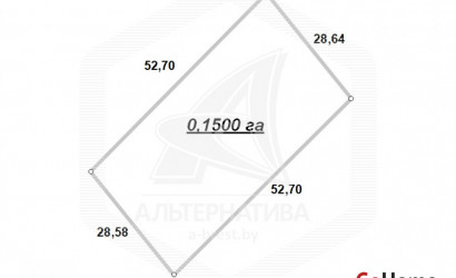 Купить дом, Малые Косичи, Тельминский с/с, 15 соток. Фото 1
