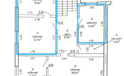 Аренда офиса, Минск, Железнодорожная ул., 8/а, 42 кв.м.. Фото 3