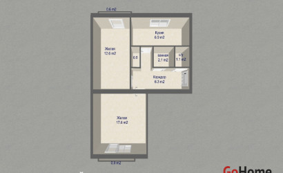 Купить 2-комнатную квартиру, Минск, ул. Кузьмы Чорного, д. 14 (Первомайский район). Фото 19