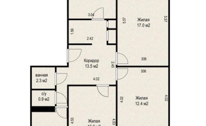 Купить 4-комнатную квартиру, Минск, Гинтовта ул., 26 (Первомайский район). Фото 18