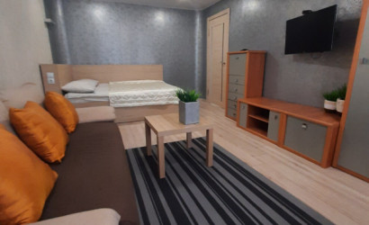 Снять 1-комнатную квартиру на сутки, Жодино, Проспект Ленина, 14а. Фото 2