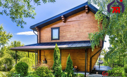 Купить коттедж, Дуброва, Подлесный пер., 7.82 соток. Фото 7