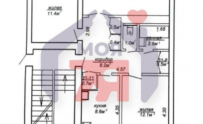Купить 3-комнатную квартиру, Нарочь, Октябрьская ул., 16. Фото 23