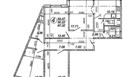 Купить 4-комнатную квартиру, Минск, ул. Неманская, д. 76(Фрунзенский район). Фото 1