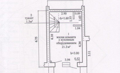 Купить 3-комнатную квартиру, Боровляны, Университетская ул., 9/А. Фото 27