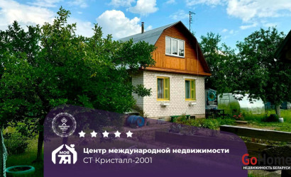 Купить дом в деревне, КРИСТАЛЛ-2001, 6.5 соток. Фото 1