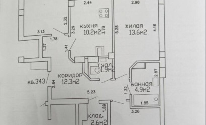 Купить 3-комнатную квартиру, Минск, Тимошенко ул., 8(Фрунзенский район). Фото 23