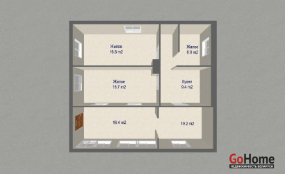 Купить дом, Выверы, Школьный пер., 9 соток. Фото 12