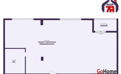 Купить 2-комнатную квартиру, Минск, Мстиславца ул., 20 (Первомайский район). Фото 28