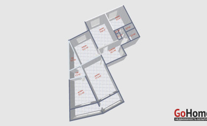Купить 4-комнатную квартиру, Минск, Громова ул., 34 (Московский район). Фото 30