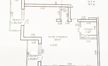 Купить 2-комнатную квартиру, Ратомка, Солнечный Пляж, 11. Фото 3