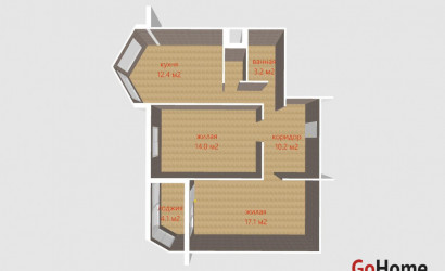 Купить 2-комнатную квартиру, Минск, Германовская ул., 17 (Октябрьский район). Фото 27