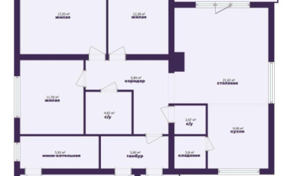 Купить коттедж, Поддубье, Новая ул., 15 соток. Фото 19