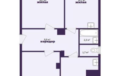 Продажа офиса, Минск, Первомайская ул., 15,  76.9 кв.м.. Фото 2