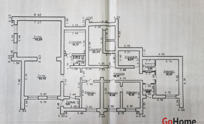 Продажа офиса, Витебск, Фрунзе просп., 232 кв.м.. Фото 12