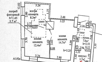 Купить дом, Дятлово, Октябрьская, 44, 6 соток. Фото 1