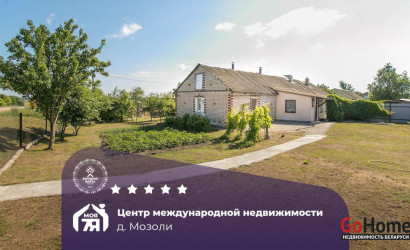 Купить дом, Мозоли, Центральная ул., 10 соток. Фото 1