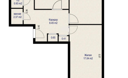 Купить 3-комнатную квартиру, Минск, Тикоцкого ул., 46/1 (Первомайский район). Фото 19