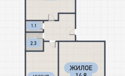 Купить 2-комнатную квартиру, Брест, Маяковского ул.. Фото 14