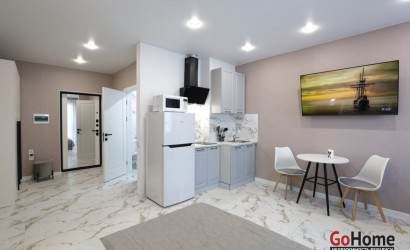 Снять 1-комнатную квартиру на сутки, Минск, Леонида Щемелева, 14 (Октябрьский район). Фото 7