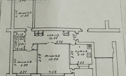 Купить 3-комнатную квартиру, Жодино, Гагарина ул., 1. Фото 9