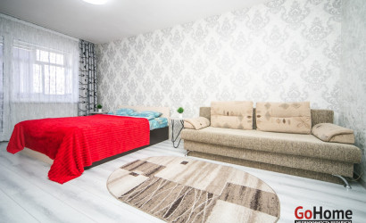 Снять 1-комнатную квартиру на сутки, Минск, Притыцкого,48(Фрунзенский район). Фото 1