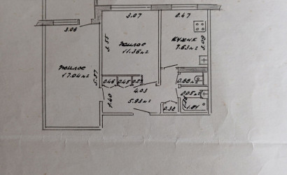 Купить 2-комнатную квартиру, Новополоцк, Парковая ул., 2/Б. Фото 9