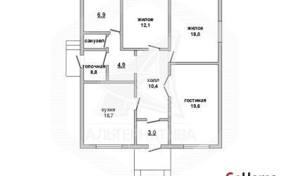 Купить дом, Непли, Клейниковский с/с, 15.32 соток. Фото 19