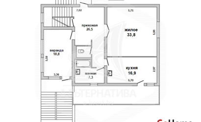 Купить дом, Брест, Пугачево, 8.32 соток. Фото 36