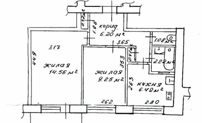 Купить 2-комнатную квартиру, Минск, Кольцова, 20 (Советский район). Фото 37
