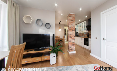 Купить 3-комнатную квартиру, Минск, ул. Чюрлениса, д. 4 (Московский район). Фото 11