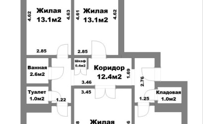 Купить 4-комнатную квартиру, Минск, Рафиева ул., 83 (Московский район). Фото 28