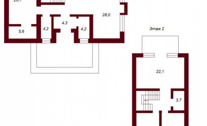 Купить коттедж, Брест, Плоска, 9.3 соток. Фото 20