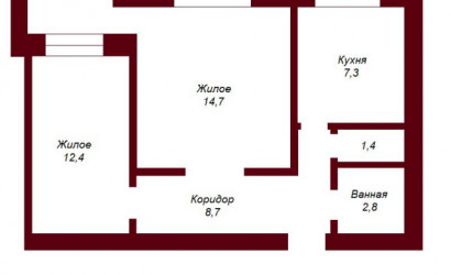 Купить 2-комнатную квартиру, Брест, ул. Мошенского, д. . Фото 9