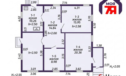 Купить дом, Слуцк, Смоленская ул., 9.93 соток. Фото 15