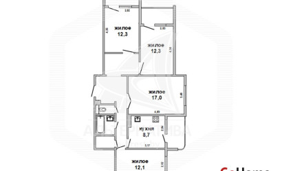 Купить 4-комнатную квартиру, Брест, Вулька, ул. Вульковская. Фото 20