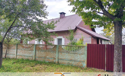 Купить дом, Орешковичи, Центральная ул., 25 соток. Фото 1